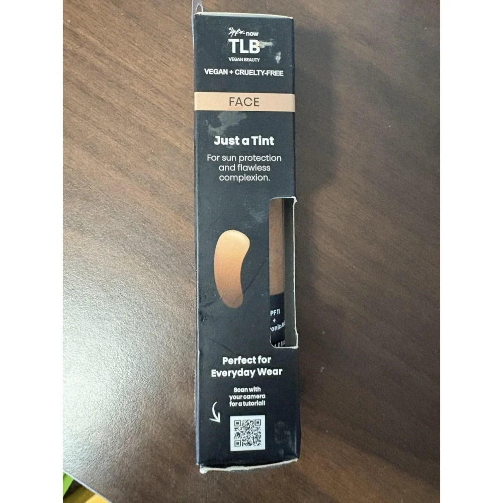 TLB Just a Tint‎ 3-in-1 Tinted Skin Conditioner SPF 11 Vegan 1.0 fl oz Face
